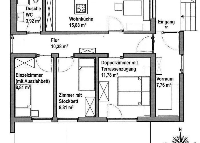 Appartement Haus Mangeng *